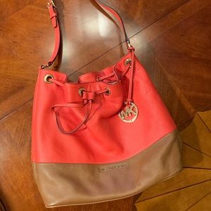 Michael Kors bucket bag